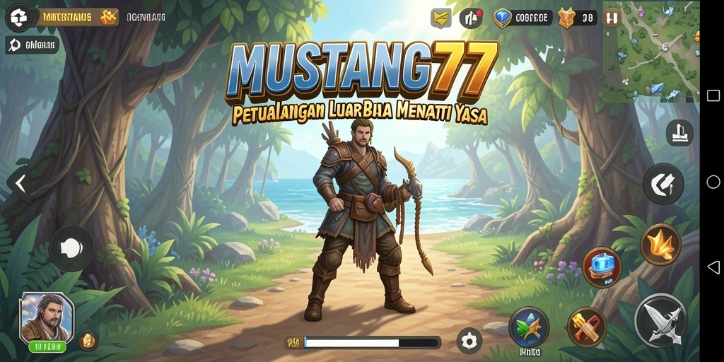 Gambar utama MUSTANG77 APK Adventure Android Indonesia