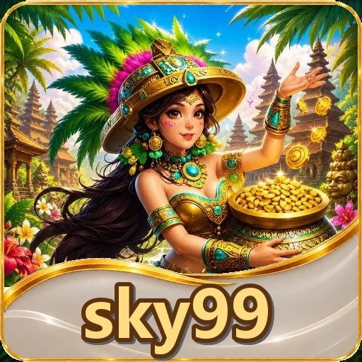 Pratinjau kotak paket APK sky99 Android sebelum diunduh.